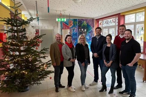 Besuch in der Grundschule Hammah