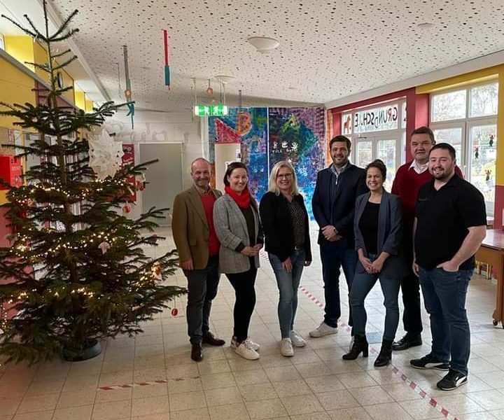 Besuch in der Grundschule Hammah