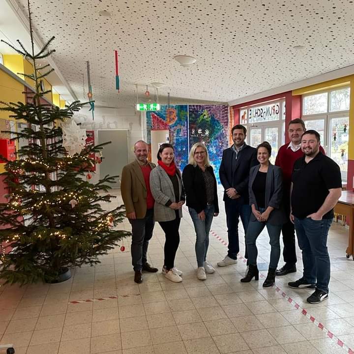 Besuch in der Grundschule Hammah