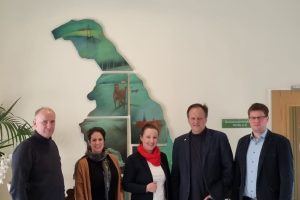 Corinna Lange beim Kreisbauernverband Stade