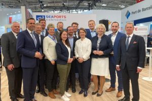 Die niedersächsische Landtagsdelegation auf der Messe Transport Logistic